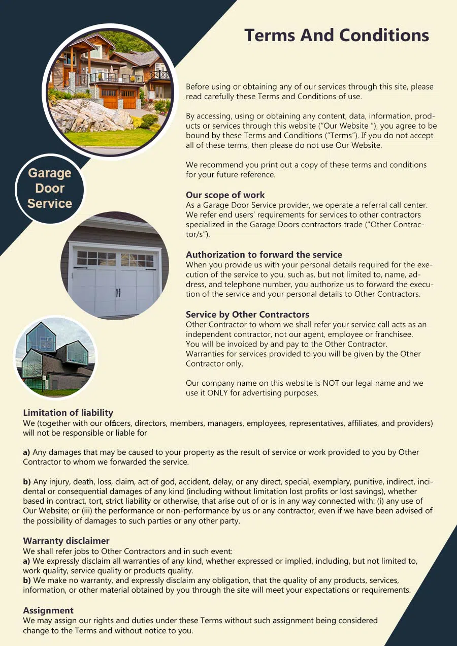 Garage Doors Store Repairs Carol City, FL 786-279-8428